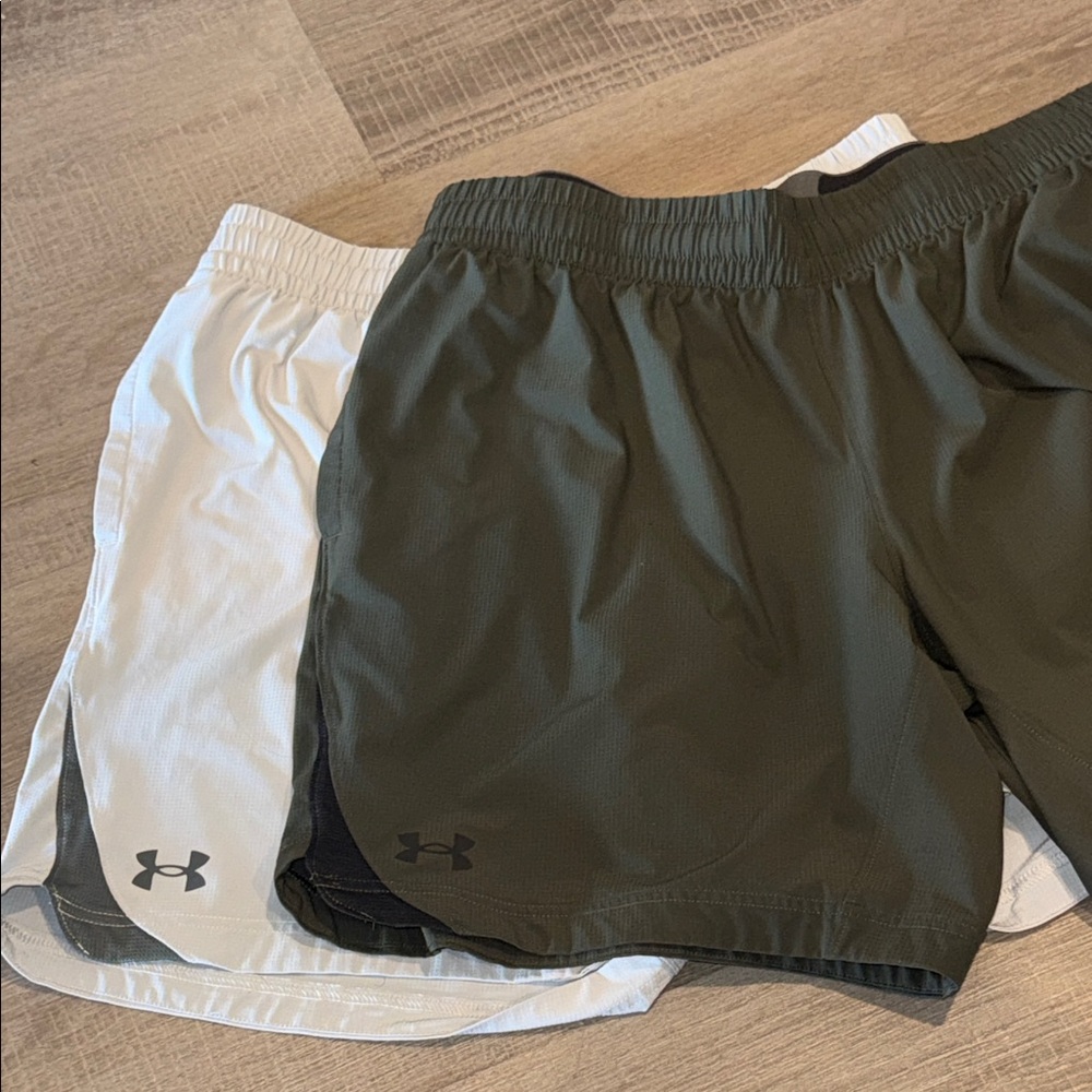 Under Armour Set of 2 Men’s Athletic Training Shorts - Size XL - Picture 6 of 11